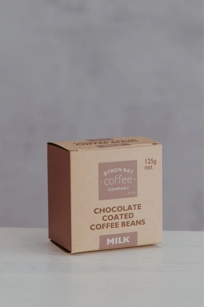 Milk Chocolate Coated Coffee Beans