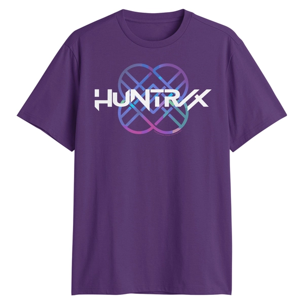 KPop Demon Hunters HUNTR/X Logo T-Shirt - BoxLunch Exclusive