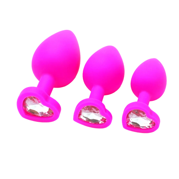 Pinkki Anaalitappi - eri kokoja - Erotic Center