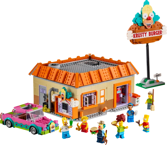 The Simpsons™: Krusty Burger