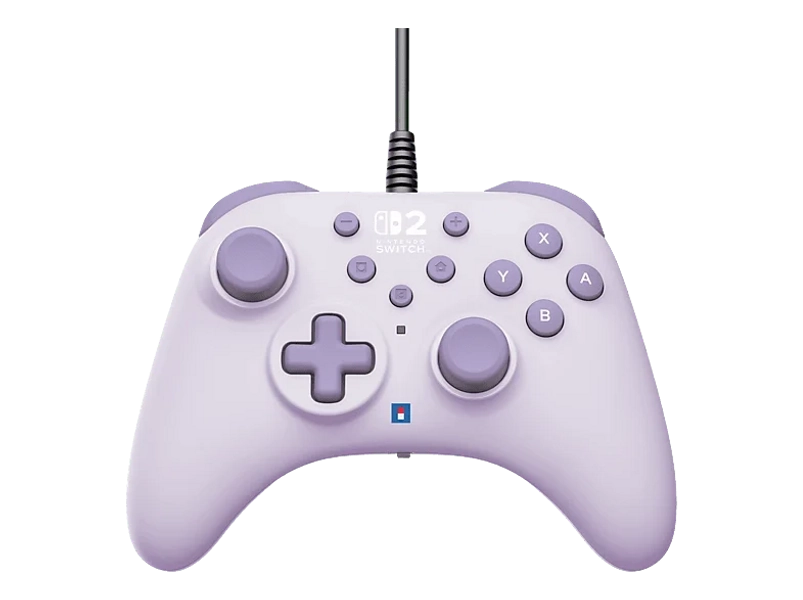 HORI Nintendo Switch 2 HORIPAD Turbo Controller Cozy Lavender für Nintendo Switch 2, Nintendo Switch, Nintendo Switch OLED, PC | MediaMarkt
