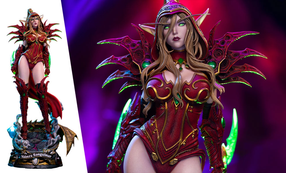 Valeera Sanguinar Statue by HEX Collectibles