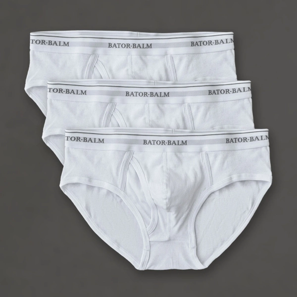 Bator Briefs 3 Pack - White | Bator Balm