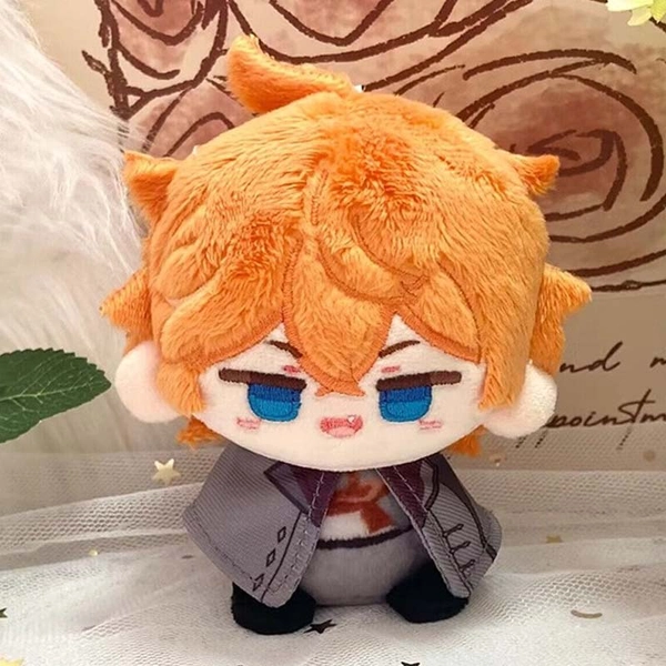 Genshin Zhongli Plush Alhaitham Kaveh Plushie Doll Keychain - Childe
