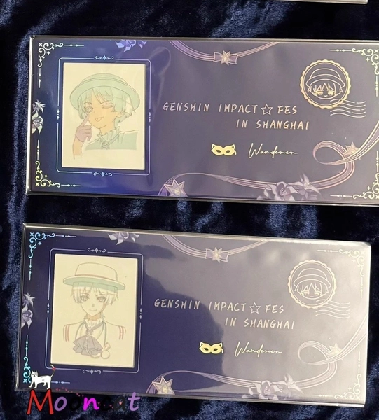 Wanderer Film Ticket Set | Genshin Impact FES 2026