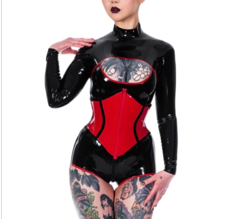 Latex Corset