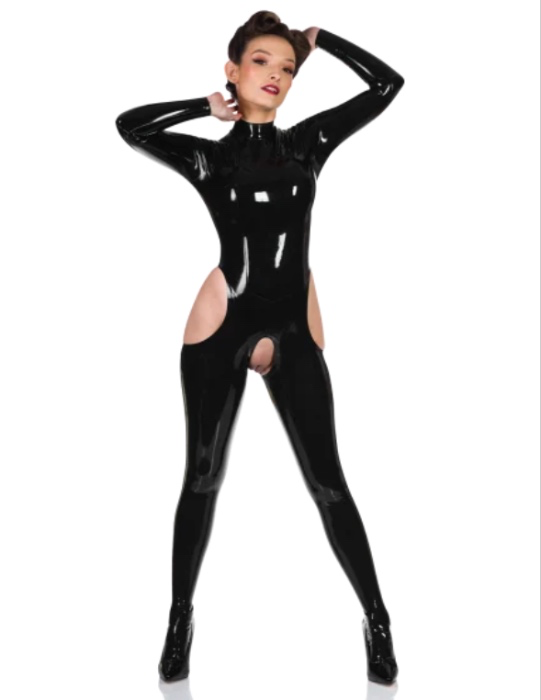 Cutout Catsuit