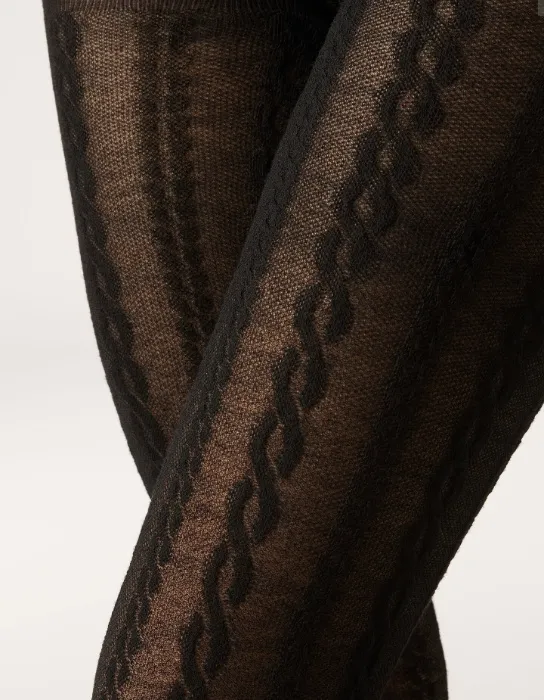 Panty met Vlechten van Kasjmier