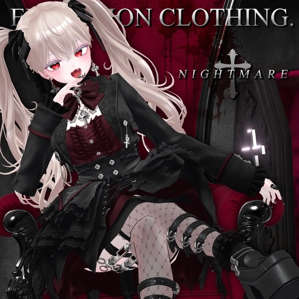 🦇『NIGHTMARE - ナイトメア -』EXTENSION CLOTHING