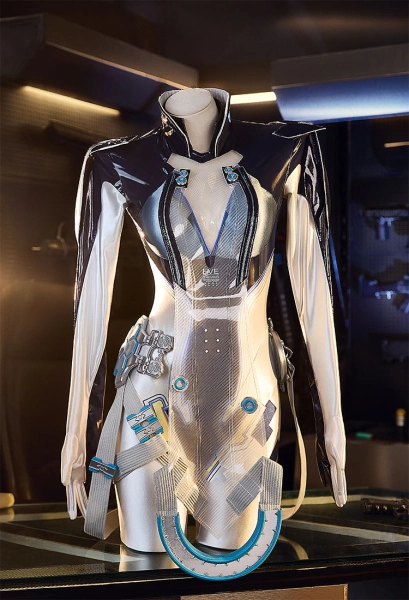 Nikke Stellar Blade Raven Cosplay Costume Bodysuit with Props and Hand Armors