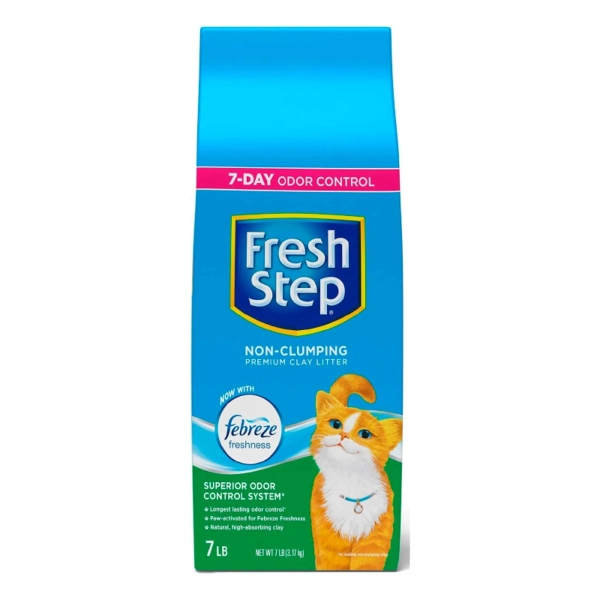 Arena Para Gatos No Aglutinante Regular 7 Lb