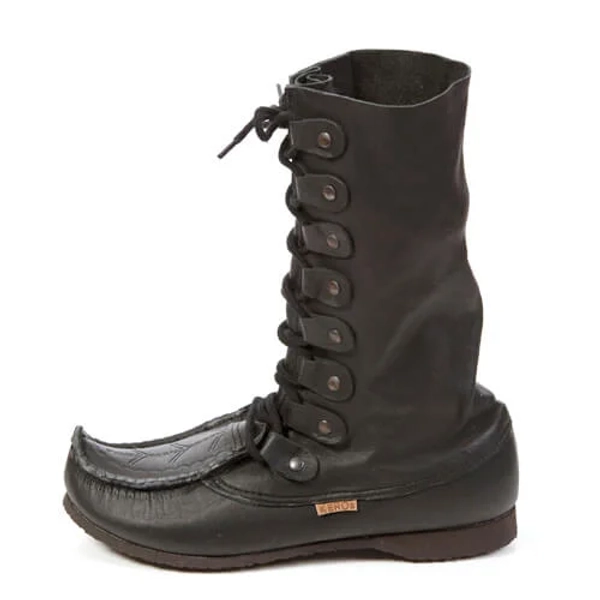 Big Goth Mommy Stompy Boots - BUT TRADITIONAL