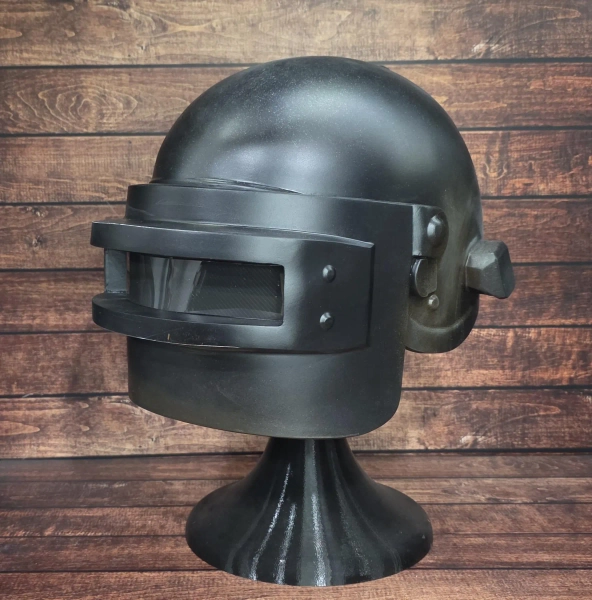 Pubg lvl 3 helmet wearable NEW 2026 with openable visor