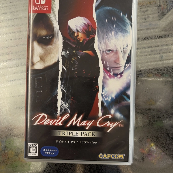 Devil May Cry Triple Pack (Nintendo switch) Japanese version