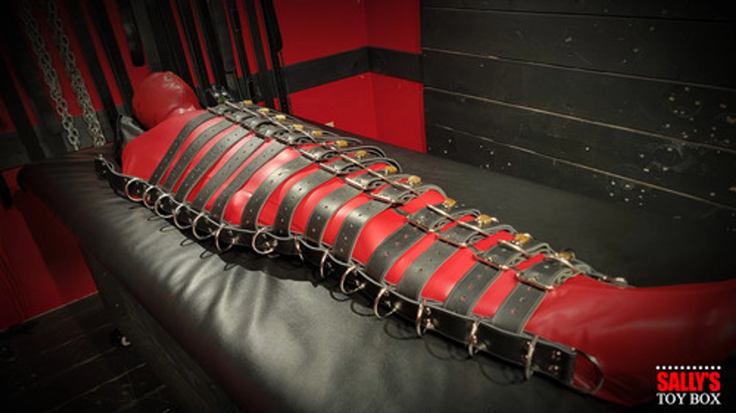 Full Body Bondage Harness and belts | Sally's Toy Box