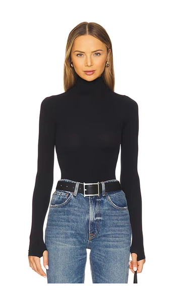 Ballet Body Turtleneck Bodysuit