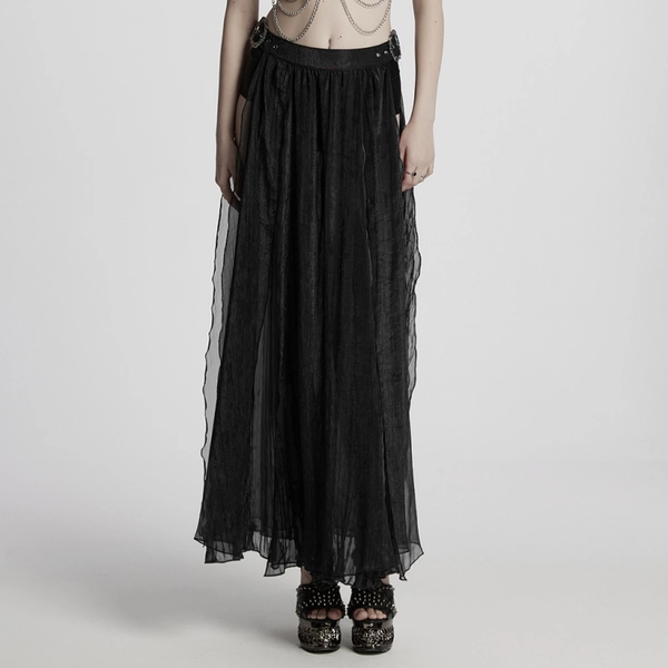 Mistress Of Shadows Skirt - Punk Rave - Darkstore Berlin