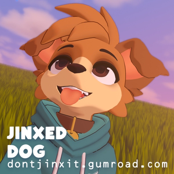 Jinxed Dog by dont_jinxit on Jinxxy
