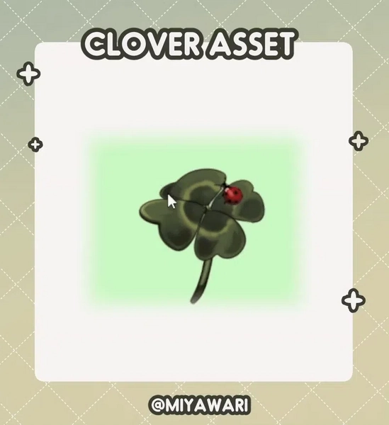 Clover Sprout Asset