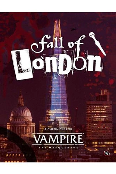 Fall of London - Vampire: The Masquerade 5th edition | Faraos Webshop