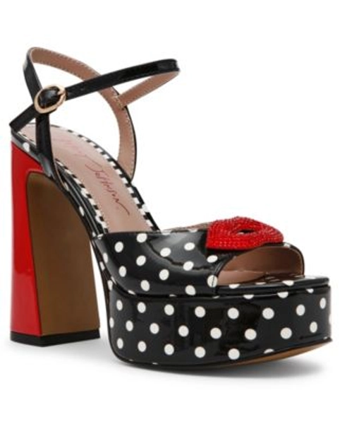 Women's Allyson Lips Platform Dress Sandals