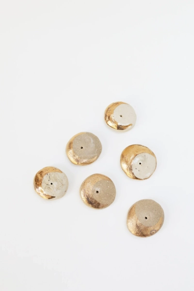 LIMITED Edition GOLD  Moon Incense Holder 🌙 — KANA LONDON