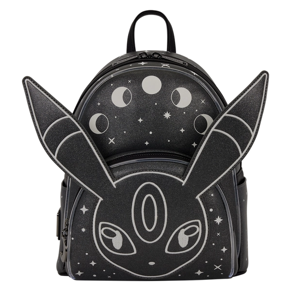 Pokémon Umbreon Moon Phases Light-Up Glow Mini Backpack
