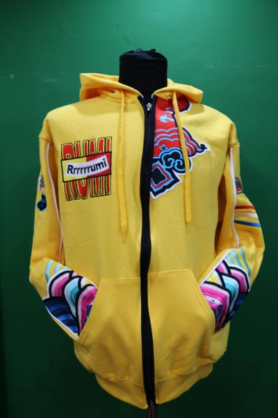 Rumi How It's Done Inspired - K-pop Demon Hunters Collectors Embroidered Hoodie - Etsy UK