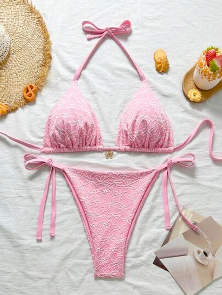 Halter Bikini Swimsuit