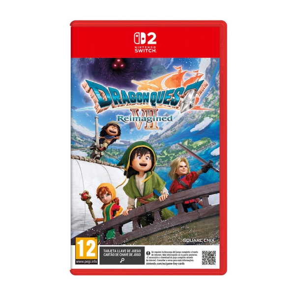 Dragon Quest VII Reimagined - Nintendo Switch 2