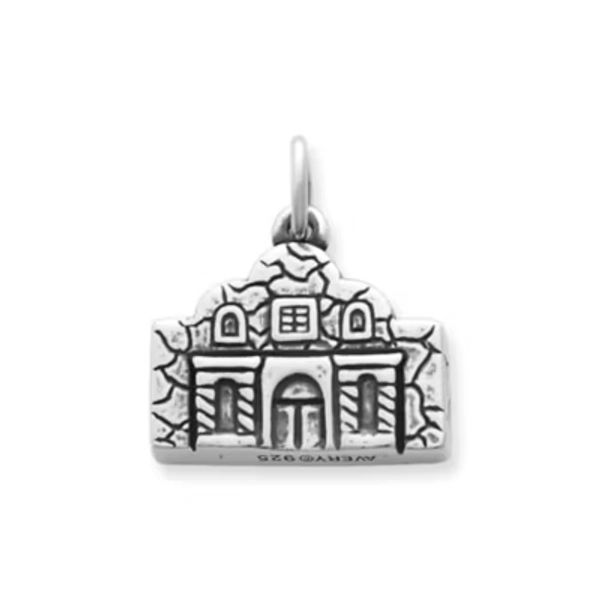 Sculptured Alamo Charm
