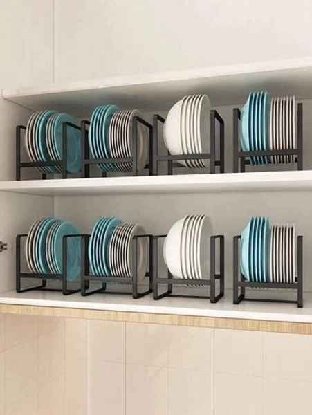 2pc dishes organizer