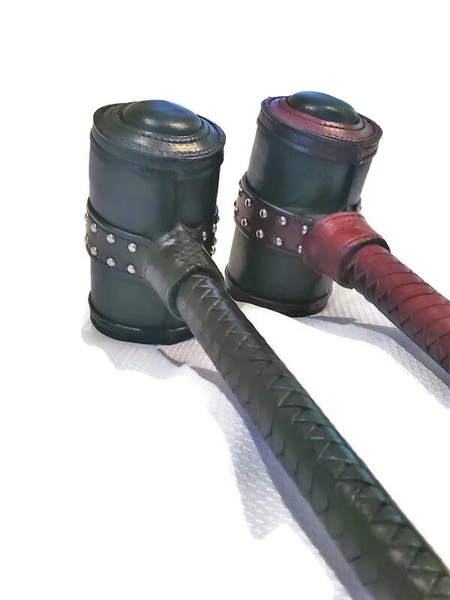 Leather Paddle Mallet