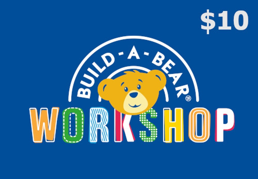 Build-A-Bear Workshop $10 Gift Card US