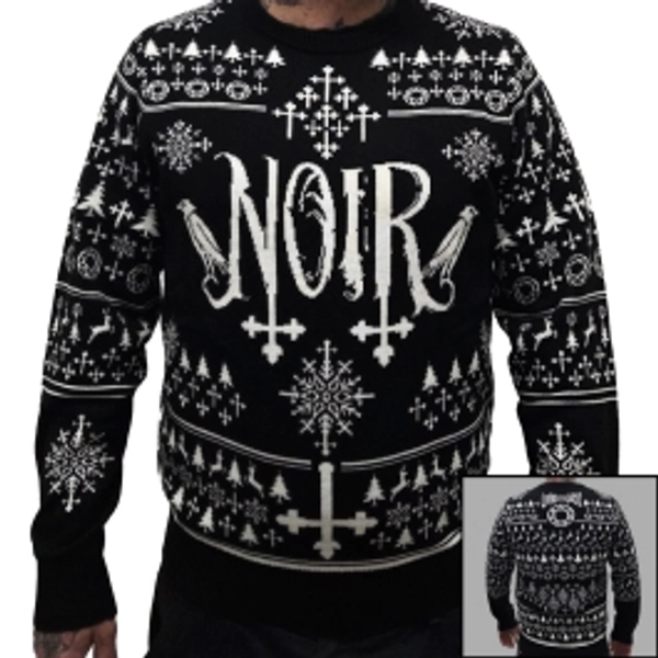 LORD OF THE LOST 'Noir X-mas' Ugly Sweater