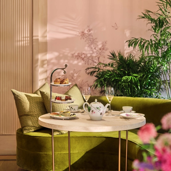 Afternoon Tea at The Hotel Bel-Air