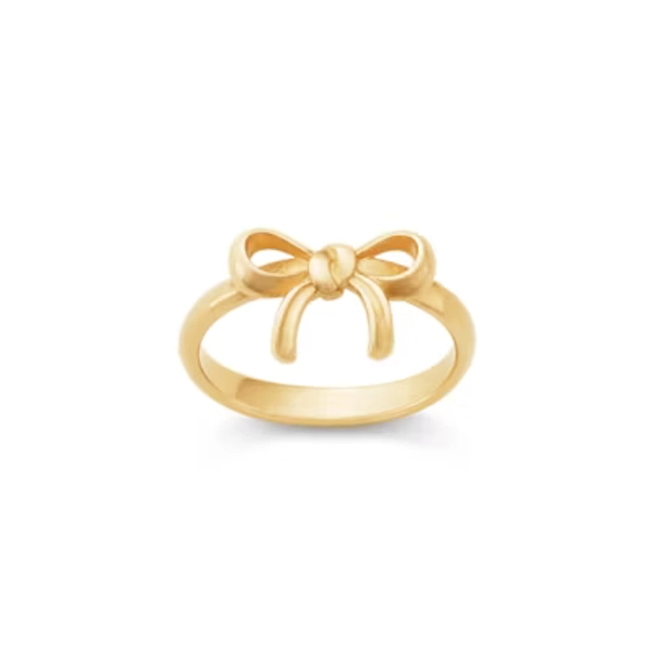 Delicate Bow Ring