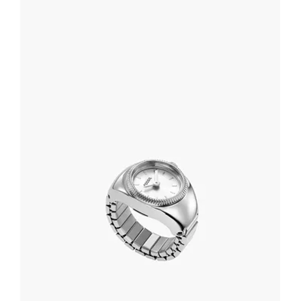 Watch Ring Two-Hand Stainless Steel