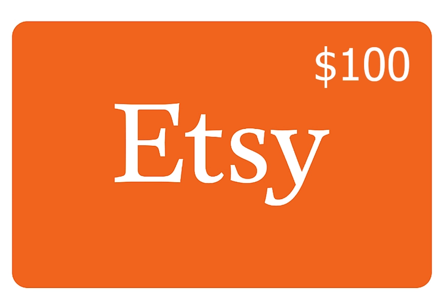 ETSY $100 Gift Card US