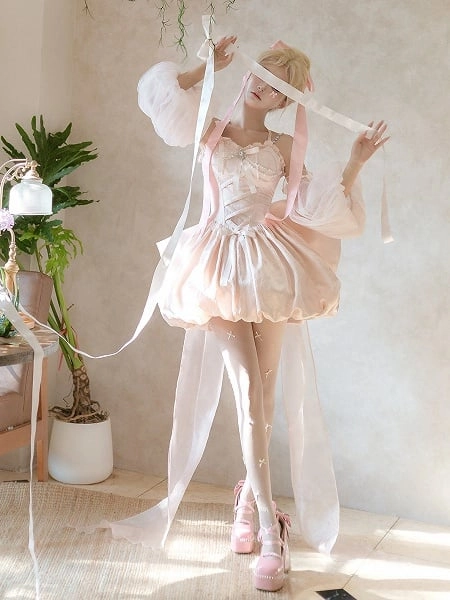 Jacquard Ballet Dress set