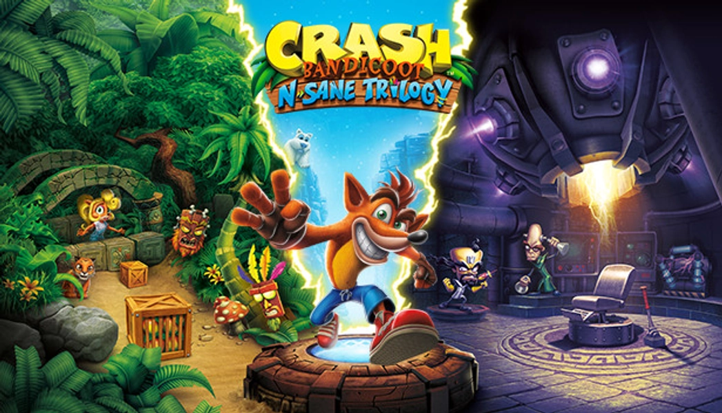 Save 60% on Crash Bandicoot™ N. Sane Trilogy on Steam