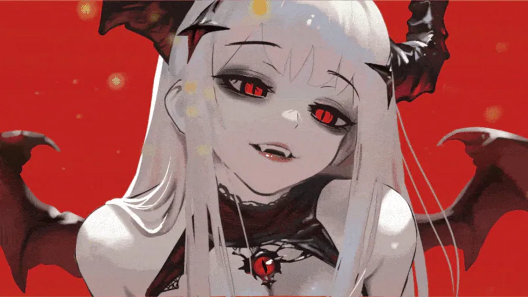 animated illustration art (GIF/MP4) by Yobune (@Yobune)