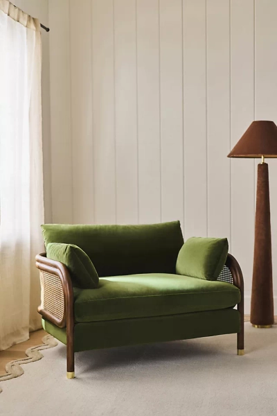 Heatherfield Velvet Chair