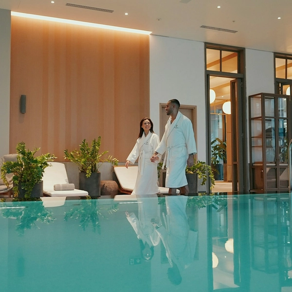 Afternoon Tea & Wellbeing Day Pass For Two
