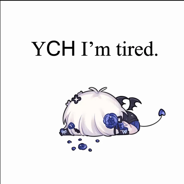 Ych I'm tired. by Mimali0 (@Malila)