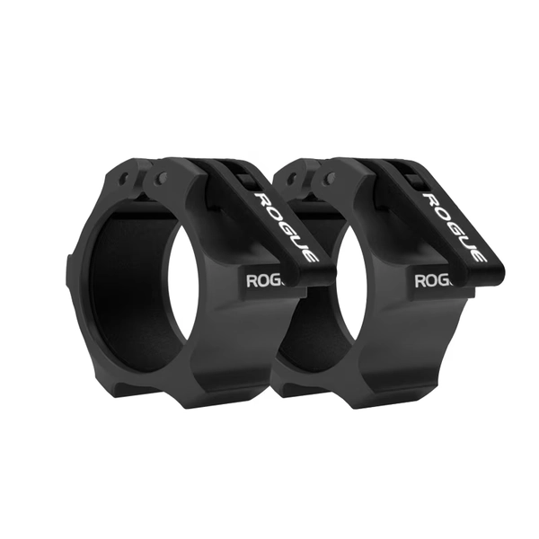 Rogue USA Aluminum Collars - Cerakote Black