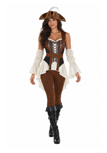 Women's Shipwrecked Costume 