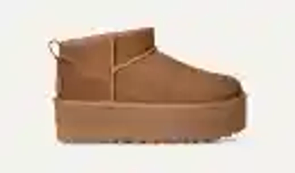 Mujer Botas con plataforma Classic Ultra Mini