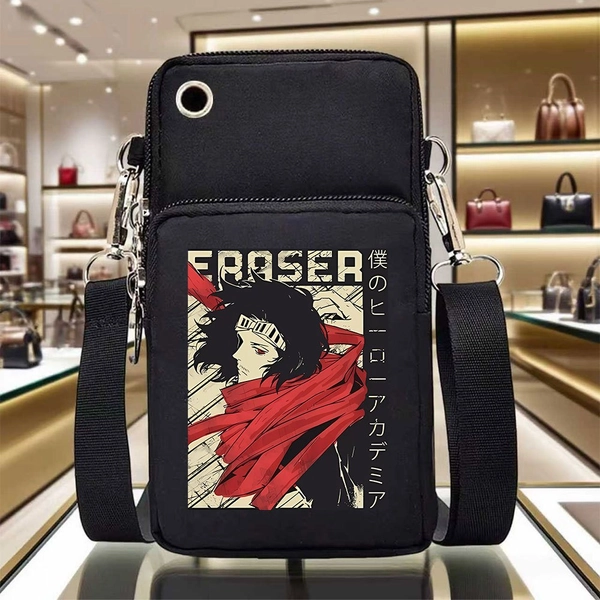 1pc   eraser crossbody bag adjustable strap zipper - Temu