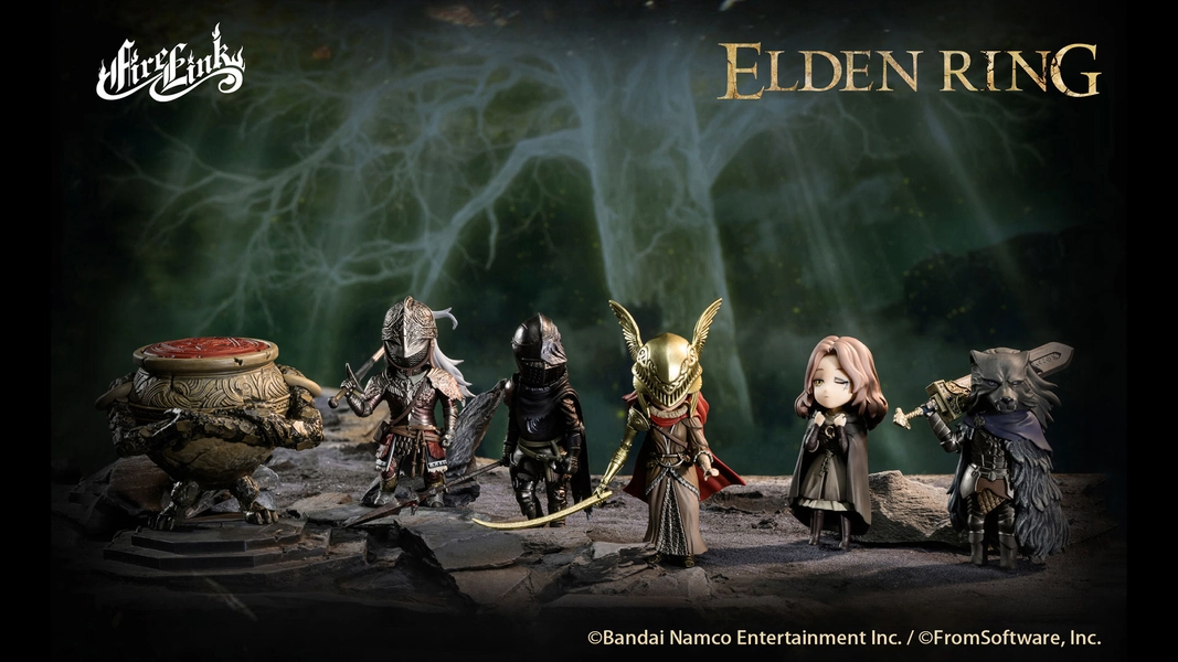 ELDEN RING Collectible Figures Series 1 (Case of 6) by FireLink